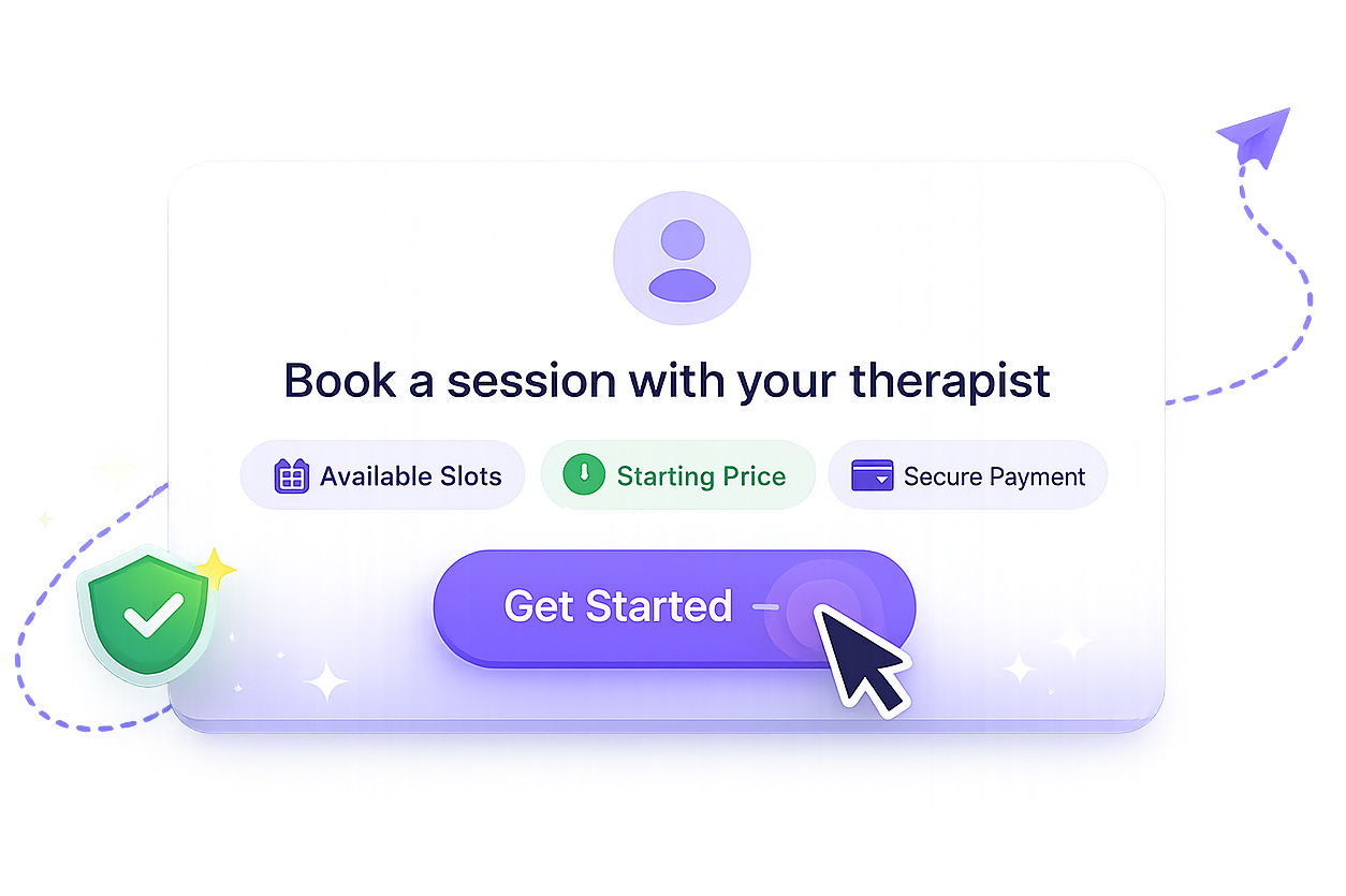 Paperless intake form on the MyndSpace booking portal